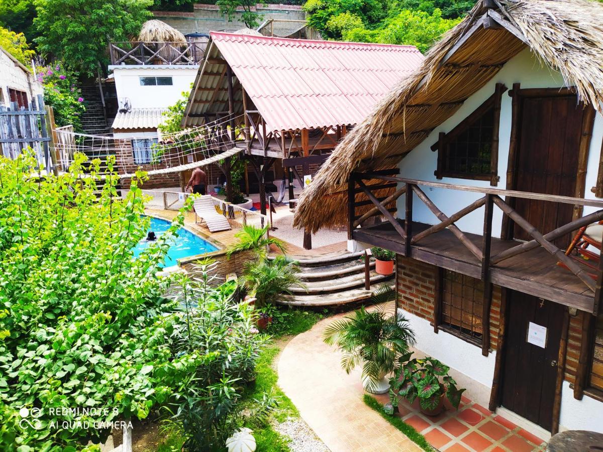 Hostal Kaia Santa Marta  Buitenkant foto