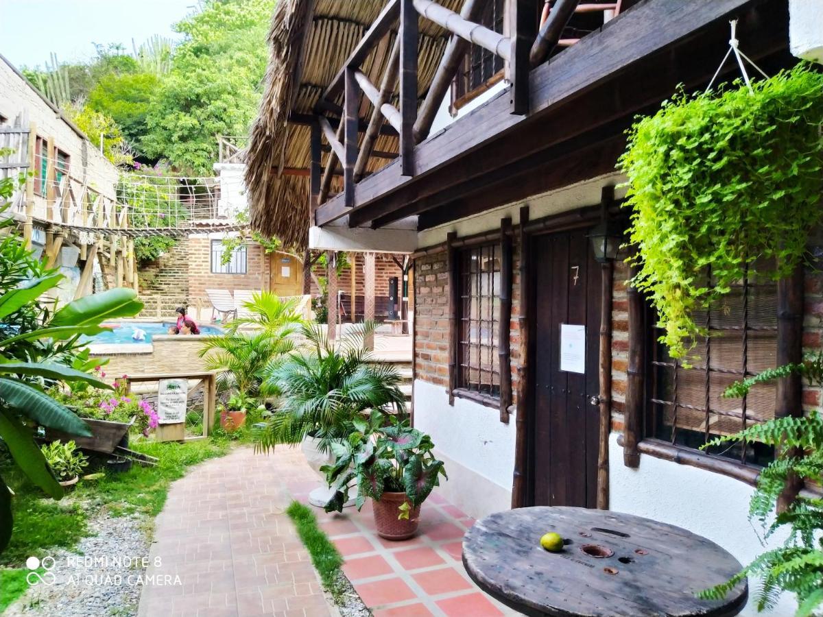 Hostal Kaia Santa Marta  Buitenkant foto