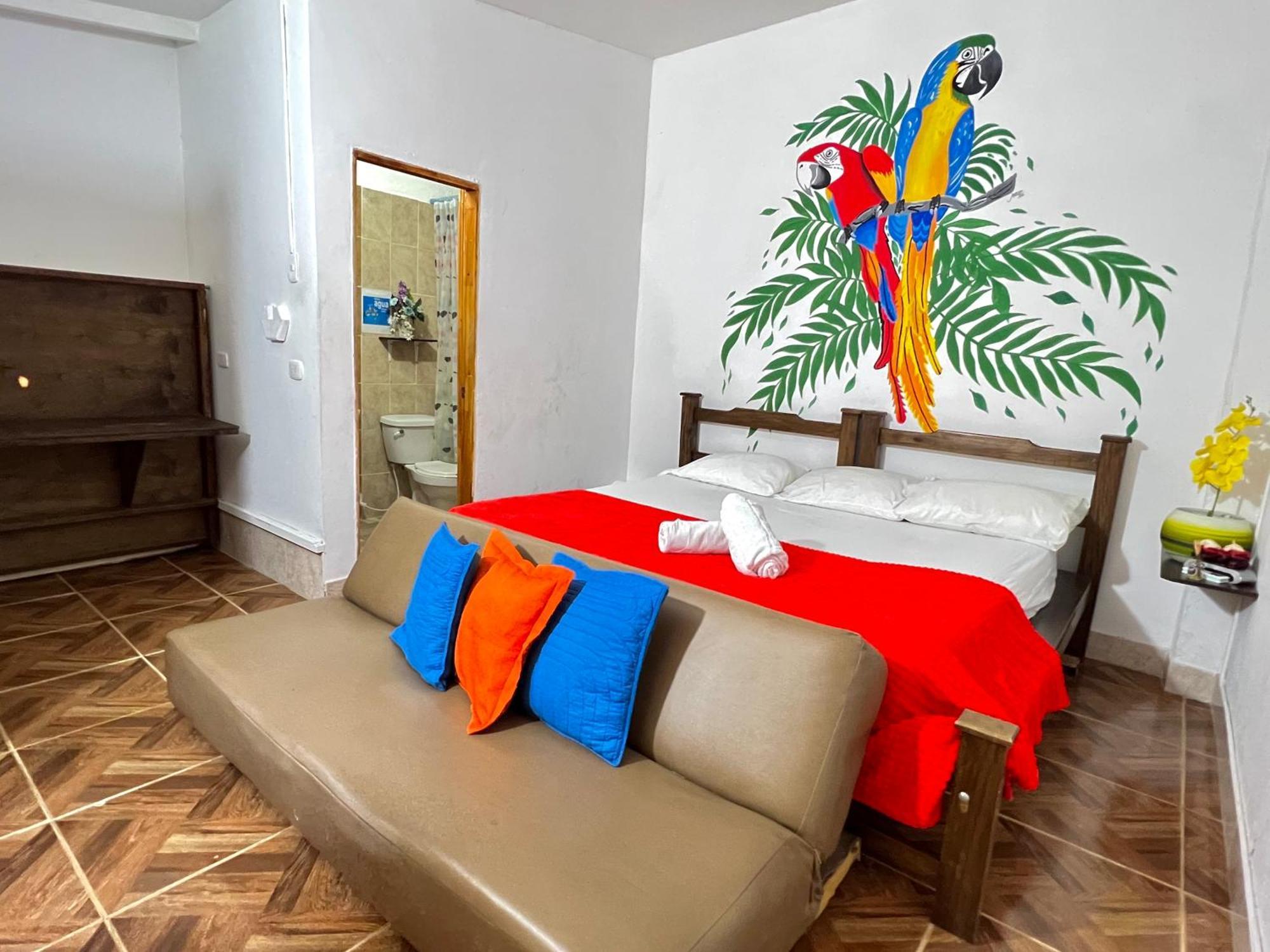 Hostal Kaia Santa Marta  Buitenkant foto