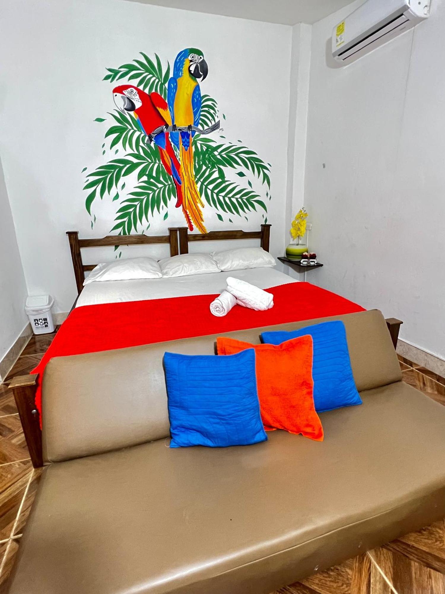 Hostal Kaia Santa Marta  Buitenkant foto