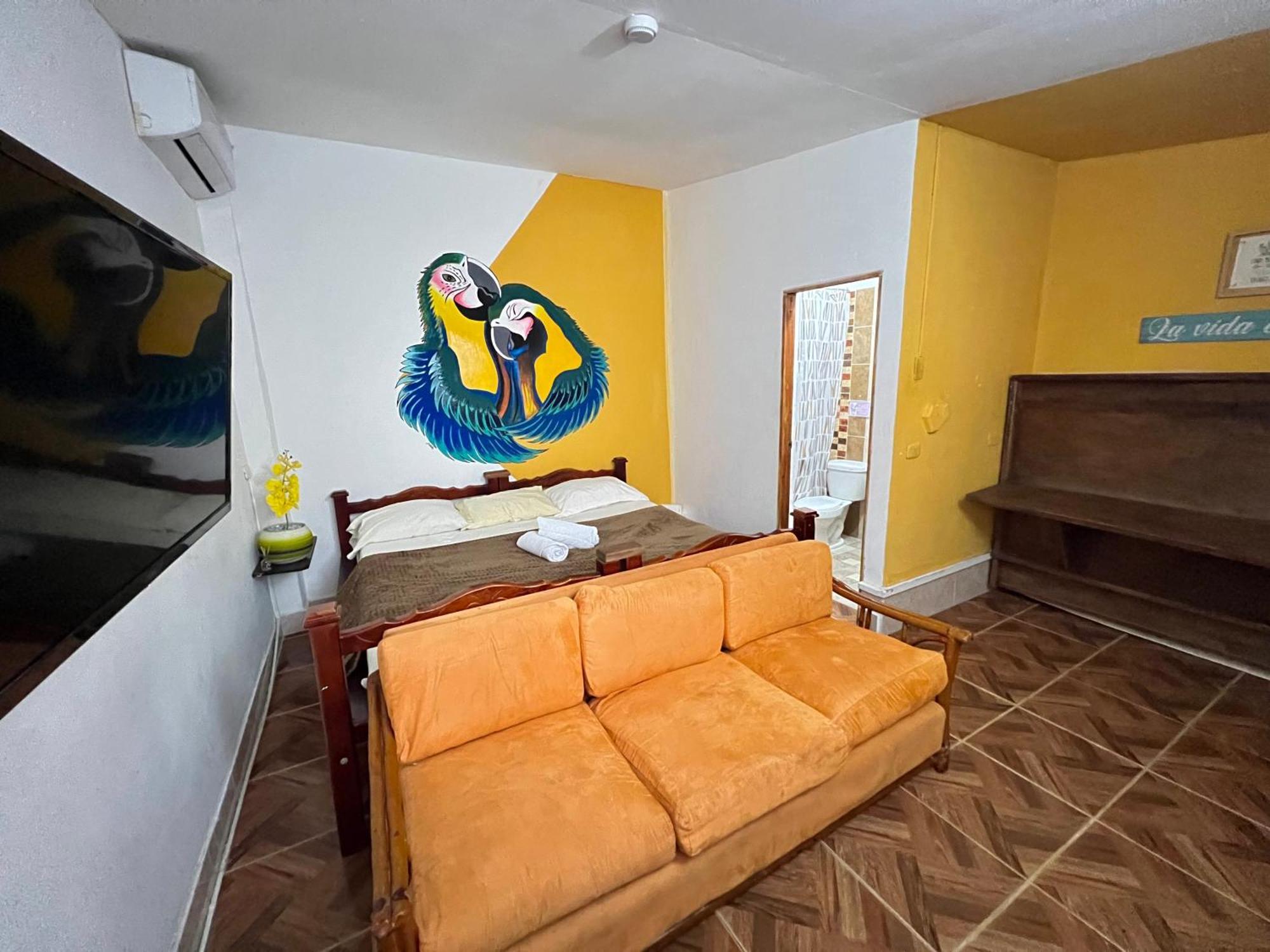 Hostal Kaia Santa Marta  Buitenkant foto