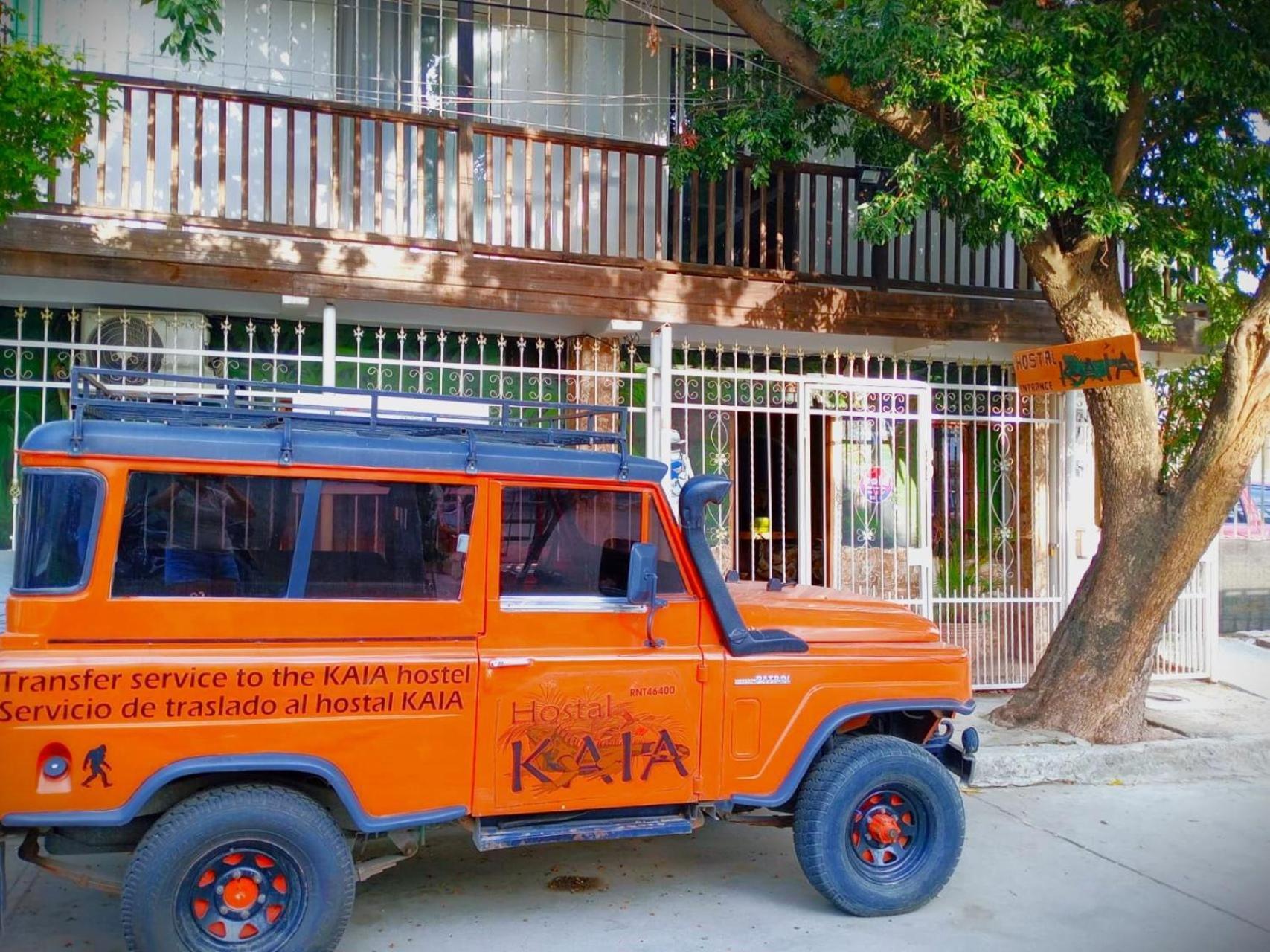 Hostal Kaia Santa Marta  Buitenkant foto