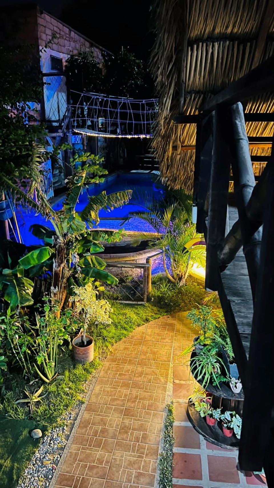 Hostal Kaia Santa Marta  Buitenkant foto