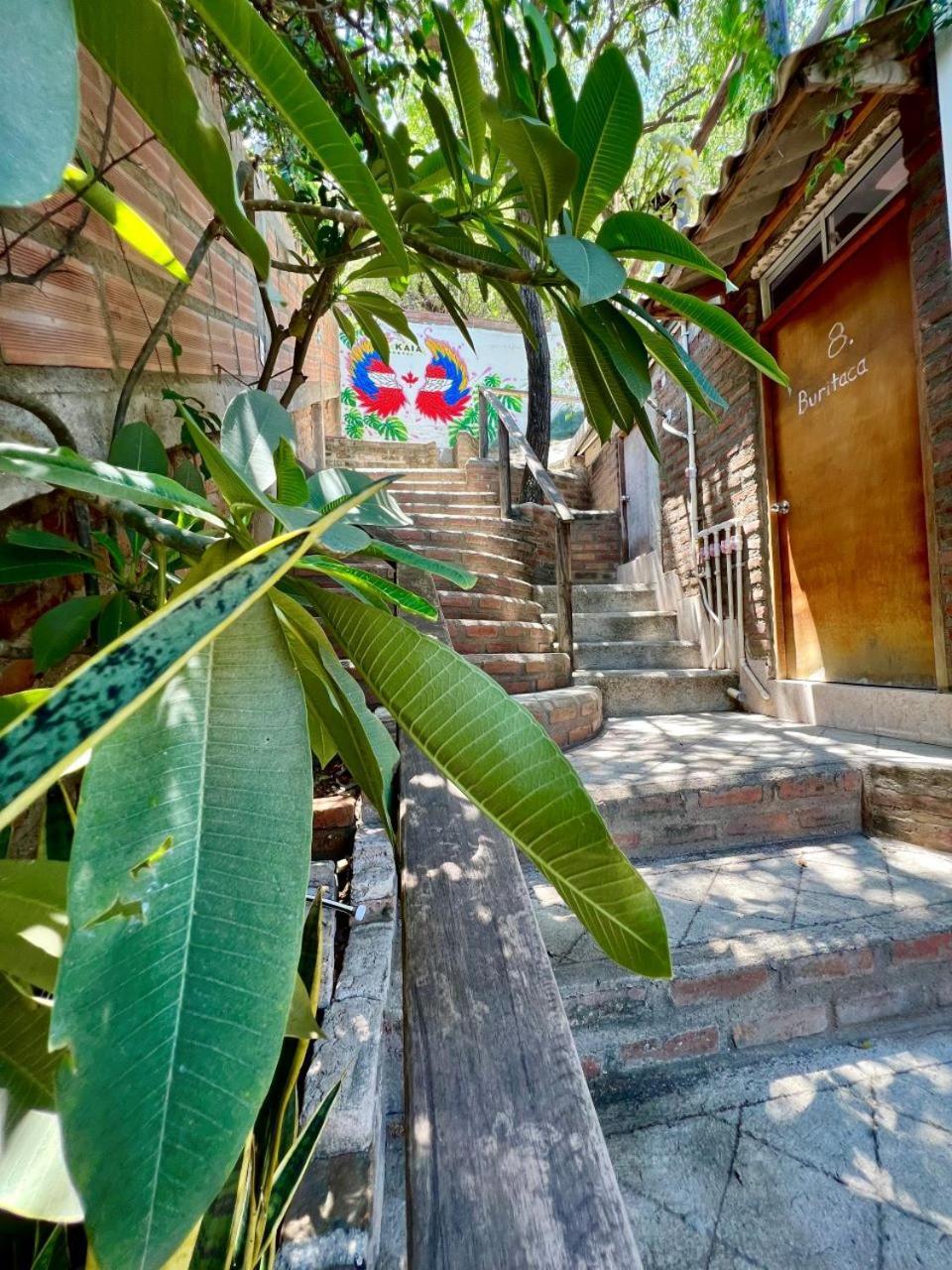 Hostal Kaia Santa Marta  Buitenkant foto