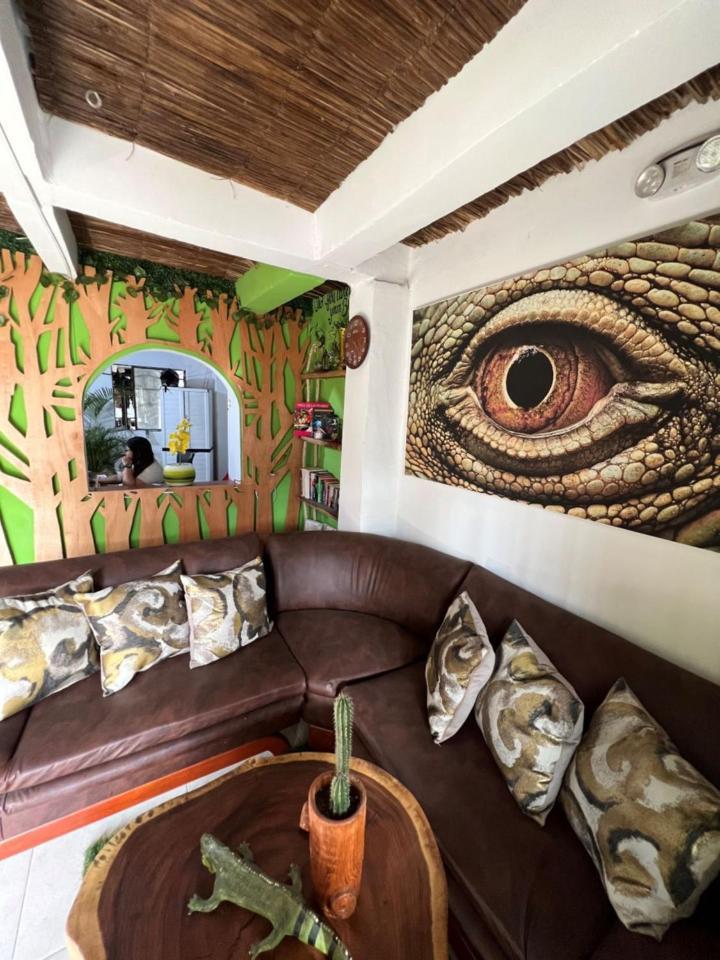 Hostal Kaia Santa Marta  Buitenkant foto