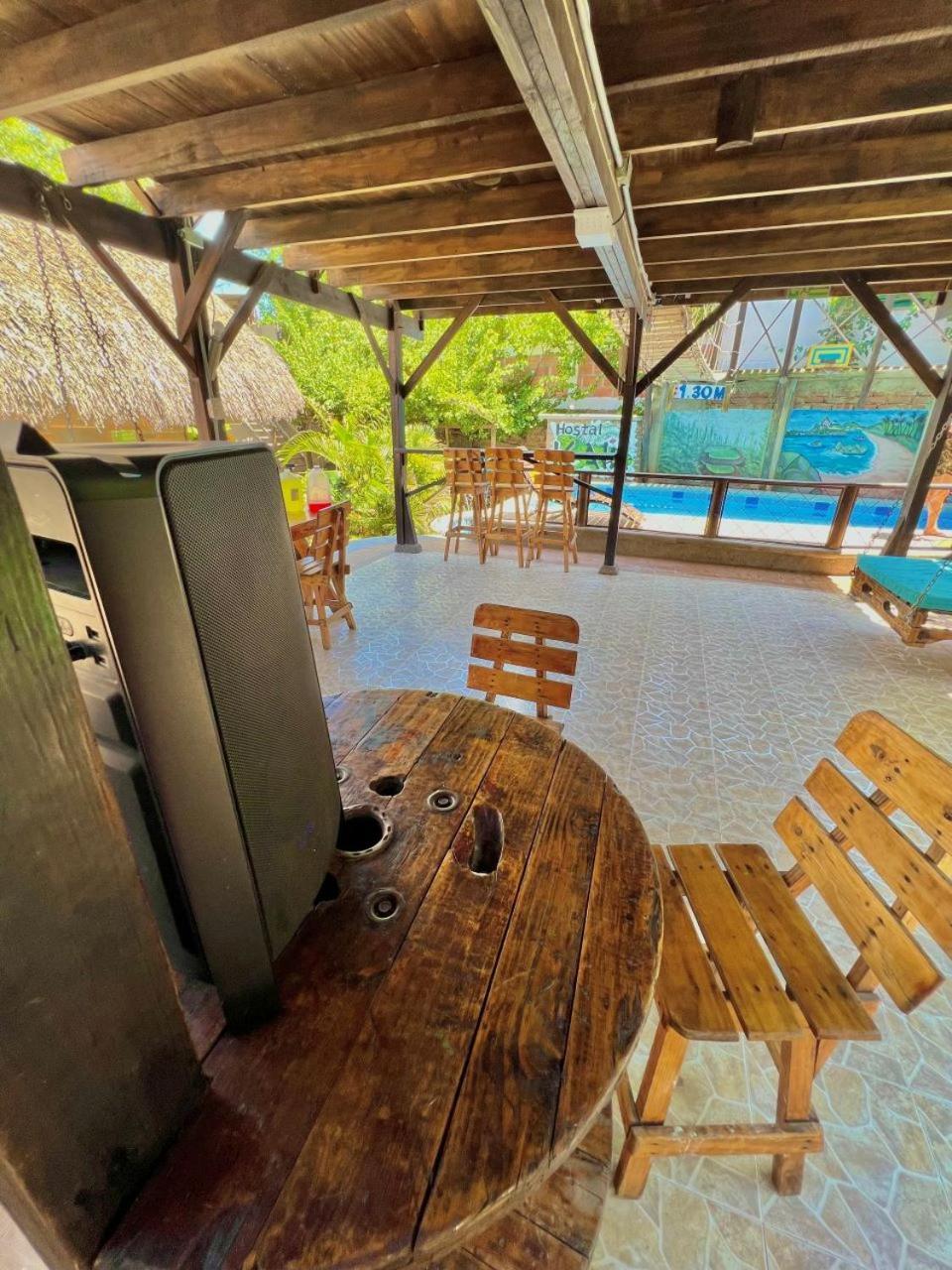 Hostal Kaia Santa Marta  Buitenkant foto