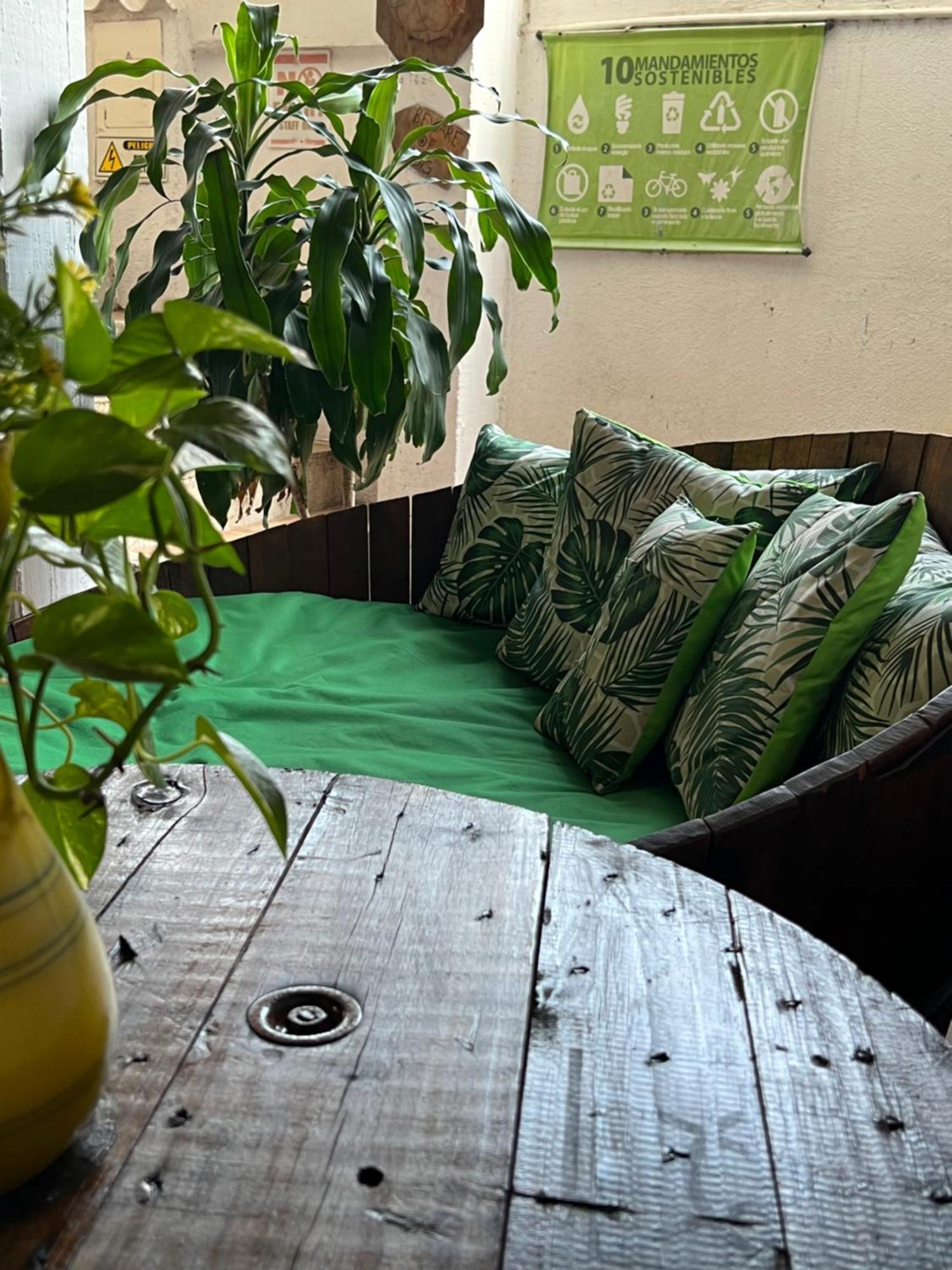 Hostal Kaia Santa Marta  Buitenkant foto
