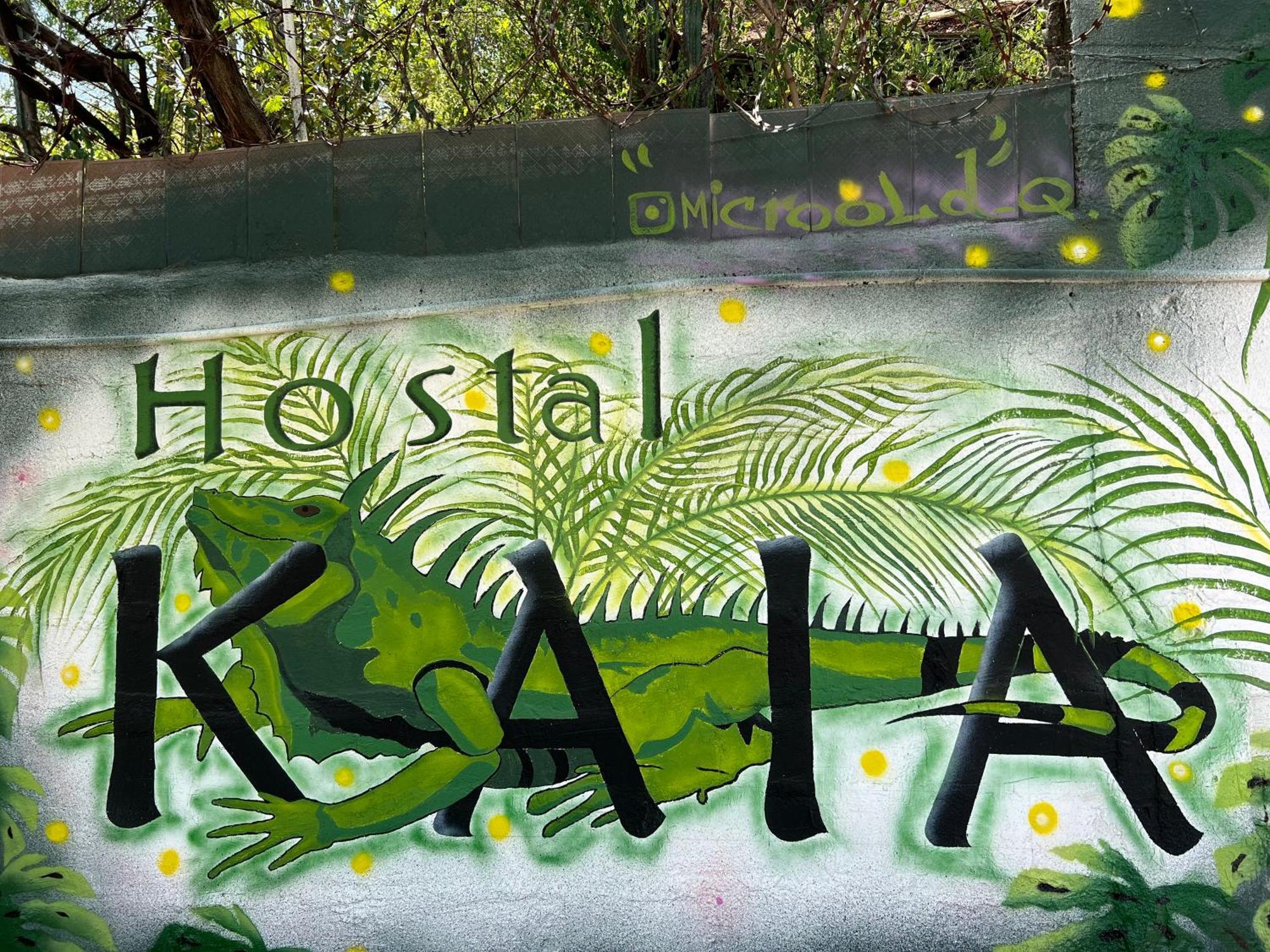Hostal Kaia Santa Marta  Buitenkant foto